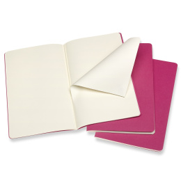 Cahier Large Pink Plain i gruppen Papir & Blok / Skriv og noter / Notesbøger hos Pen Store (100333)