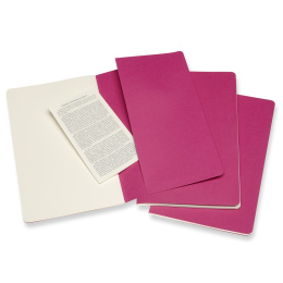 Cahier Large Pink Plain i gruppen Papir & Blok / Skriv og noter / Notesbøger hos Pen Store (100333)