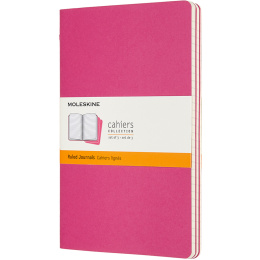 Cahier Notebook Large Pink i gruppen Produktserie / Moleskine Cahier Collection hos Pen Store (100333_r)