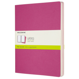 Cahier Notebook XL Pink i gruppen Papir & Blok / Skriv og noter / Notesbøger hos Pen Store (100334_r)