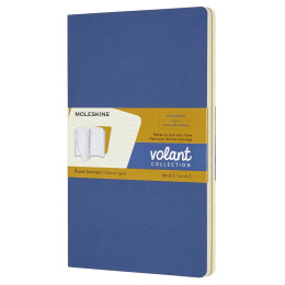 Volant Large Blå/Gul i gruppen Papir & Blok / Skriv og noter / Notesbøger hos Pen Store (100345_r)