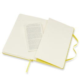 Classic Hardcover Large Gul i gruppen Papir & Blok / Skriv og noter / Notesbøger hos Pen Store (100358_r)