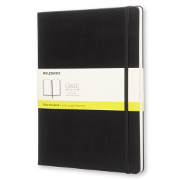 Classic Hard Cover Notebook XL Sort i gruppen Papir & Blok / Skriv og noter / Notesbøger hos Pen Store (100362_r)