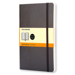 Classic Soft Cover Large Sort i gruppen Papir & Blok / Skriv og noter / Notesbøger hos Pen Store (100368_r)