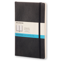 Classic Soft Cover Large Sort i gruppen Papir & Blok / Skriv og noter / Notesbøger hos Pen Store (100368_r)