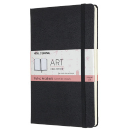 Bullet Notesbog ART collection Large Sort i gruppen Papir & Blok / Skriv og noter / Notesbøger hos Pen Store (100375)