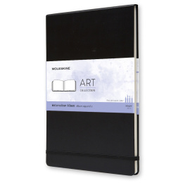 Watercolor ART collection Album A4 Sort i gruppen Papir & Blok / Kunstnerblok / Akvarelblok hos Pen Store (100379)