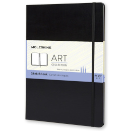Skitsebog ART collection A4 Sort i gruppen Papir & Blok / Kunstnerblok / Skitsebøger hos Pen Store (100383)