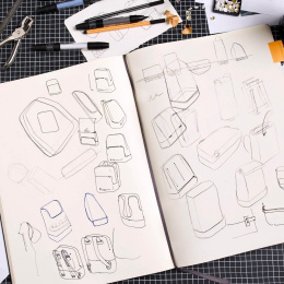 Skitsebog ART collection A3 Sort i gruppen Papir & Blokke / Kunstnerblokke / Skitsebøger hos Pen Store (100384)