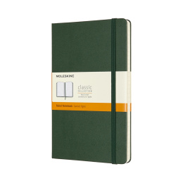 Classic Hard Cover Notebook Large Myrtle Green i gruppen Papir & Blok / Skriv og noter / Notesbøger hos Pen Store (100386_r)