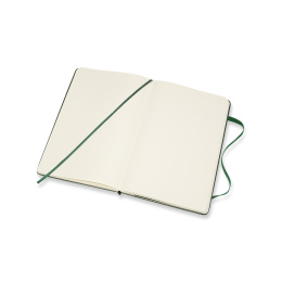 Classic Hard Cover Notebook Large Myrtle Green i gruppen Papir & Blok / Skriv og noter / Notesbøger hos Pen Store (100386_r)