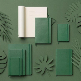 Classic Soft Cover Notebook Large Myrtle Green i gruppen Papir & Blok / Skriv og noter / Notesbøger hos Pen Store (100392_r)