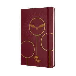 Hardcover Large Harry Potter Bordeaux Red i gruppen Papir & Blok / Skriv og noter / Notesbøger hos Pen Store (100402)