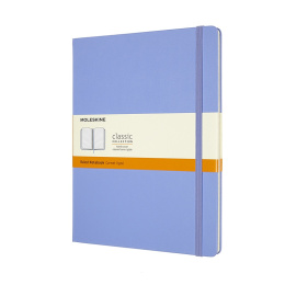 Classic Hard Cover Notebook XL Hydrangea Blue i gruppen Papir & Blok / Skriv og noter / Notesbøger hos Pen Store (100407_r)