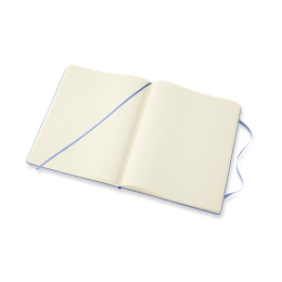 Classic Hard Cover Notebook XL Hydrangea Blue i gruppen Papir & Blok / Skriv og noter / Notesbøger hos Pen Store (100407_r)