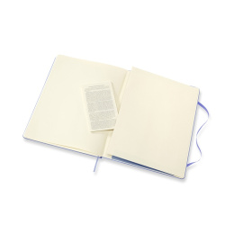 Classic Hard Cover Notebook XL Hydrangea Blue i gruppen Papir & Blok / Skriv og noter / Notesbøger hos Pen Store (100407_r)