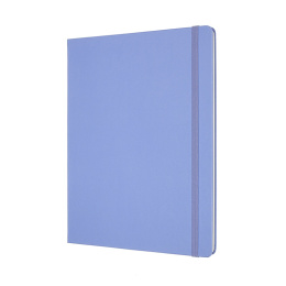 Classic Hard Cover Notebook XL Hydrangea Blue i gruppen Papir & Blok / Skriv og noter / Notesbøger hos Pen Store (100407_r)