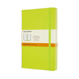 Classic Hardcover Large Lemon Green i gruppen Papir & Blok / Skriv og noter / Notesbøger hos Pen Store (100414_r)
