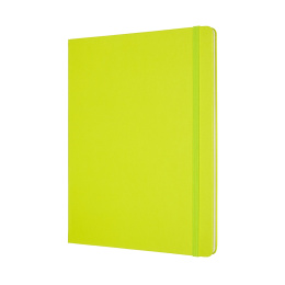 Classic Hardcover XL Lemon Green i gruppen Papir & Blok / Skriv og noter / Notesbøger hos Pen Store (100418_r)