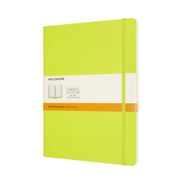 Classic Soft Cover XL Lemon Green i gruppen Papir & Blok / Skriv og noter / Notesbøger hos Pen Store (100427_r)