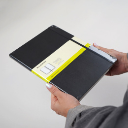 Classic Soft Cover Notebook XL Lemon Green i gruppen Papir & Blok / Skriv og noter / Notesbøger hos Pen Store (100427_r)