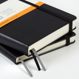 Classic Hard Cover Notebook Expanded Black i gruppen Papir & Blok / Skriv og noter / Notesbøger hos Pen Store (100429_r)