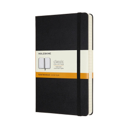 Classic Hard Cover Notebook Expanded Black i gruppen Papir & Blok / Skriv og noter / Notesbøger hos Pen Store (100429_r)