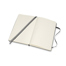 Classic Hard Cover Notebook Expanded Black i gruppen Papir & Blok / Skriv og noter / Notesbøger hos Pen Store (100429_r)