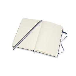 Classic Hard Cover Notebook Expanded Blue i gruppen Papir & Blok / Skriv og noter / Notesbøger hos Pen Store (100430_r)