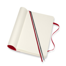 Classic Soft Cover Notebook Expanded Red i gruppen Papir & Blok / Skriv og noter / Notesbøger hos Pen Store (100437_r)