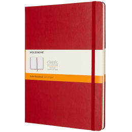 Classic Hard Cover Notebook XL Rød i gruppen Papir & Blok / Skriv og noter / Notesbøger hos Pen Store (100459_r)