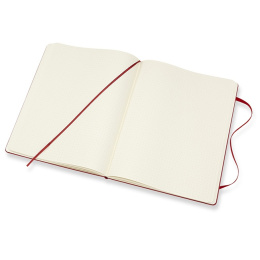 Classic Hard Cover Notebook XL Rød i gruppen Papir & Blok / Skriv og noter / Notesbøger hos Pen Store (100459_r)