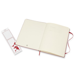 Classic Hard Cover Notebook XL Rød i gruppen Papir & Blok / Skriv og noter / Notesbøger hos Pen Store (100459_r)