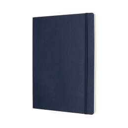 Classic Soft Cover XL Blå i gruppen Papir & Blok / Skriv og noter / Notesbøger hos Pen Store (100462_r)