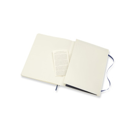 Classic Soft Cover XL Blå i gruppen Papir & Blok / Skriv og noter / Notesbøger hos Pen Store (100462_r)