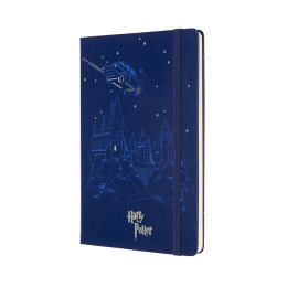 Hardcover Large Harry Potter Blue i gruppen Papir & Blok / Skriv og noter / Notesbøger hos Pen Store (100465)
