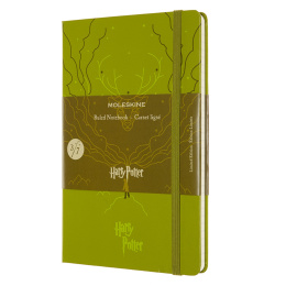 Hardcover Large Harry Potter Olive i gruppen Papir & Blok / Skriv og noter / Notesbøger hos Pen Store (100466)