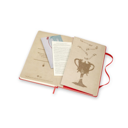 Hardcover Large Harry Potter Red i gruppen Papir & Blok / Skriv og noter / Notesbøger hos Pen Store (100467)
