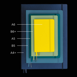 Notebook A4 Master Slim i gruppen Papir & Blok / Skriv og noter / Notesbøger hos Pen Store (100571_r)