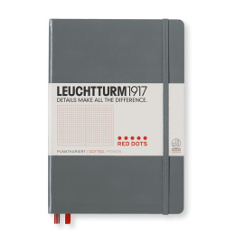Notebook Red Dots (Special Edition) A5 Medium i gruppen Papir & Blok / Skriv og noter / Notesbøger hos Pen Store (100673_r)