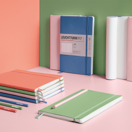 Notebook A5 Soft Cover Dotted i gruppen Papir & Blok / Skriv og noter / Notesbøger hos Pen Store (100701_r)