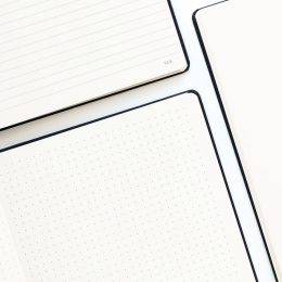 Notebook A5 Soft Cover Dotted i gruppen Papir & Blok / Skriv og noter / Notesbøger hos Pen Store (100701_r)