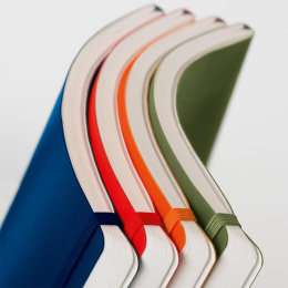 Notebook A5 Soft Cover Dotted i gruppen Papir & Blok / Skriv og noter / Notesbøger hos Pen Store (100701_r)