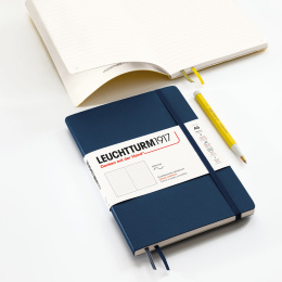 Notebook A5 Soft Cover Dotted i gruppen Papir & Blok / Skriv og noter / Notesbøger hos Pen Store (100701_r)