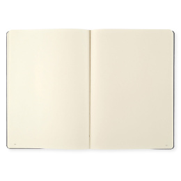 Notebook A5 Soft Cover Plain i gruppen Papir & Blok / Skriv og noter / Notesbøger hos Pen Store (100702_r)