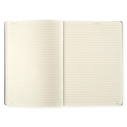 Notebook A5 Soft Cover Linjeret i gruppen Papir & Blok / Skriv og noter / Notesbøger hos Pen Store (100703_r)