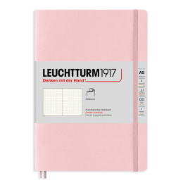 Notebook A5 Softcover Powder i gruppen Papir & Blok / Skriv og noter / Notesbøger hos Pen Store (100809_r)