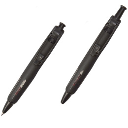 Airpress pen Full Black i gruppen Penne / Skrive / Blækpenne hos Pen Store (100945)