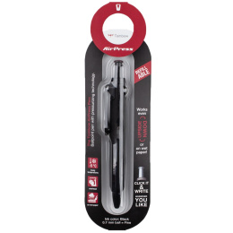 Airpress pen Full Black i gruppen Penne / Skrive / Blækpenne hos Pen Store (100945)