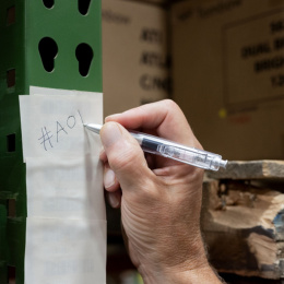 Airpress pen Clear i gruppen Penne / Skrive / Blækpenne hos Pen Store (100946)
